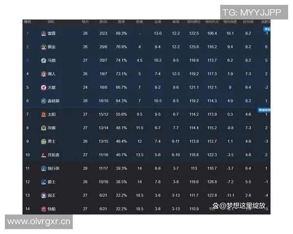 赛季至今攻防效率值前十球队分析火箭雷霆马刺活塞森林狼表现亮眼